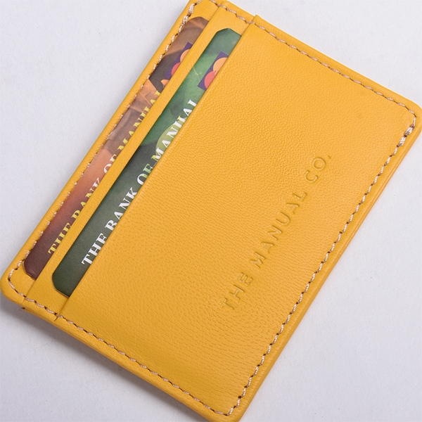 The Manual Co. ФУТРОЛА ЗА КАРТИЦИ