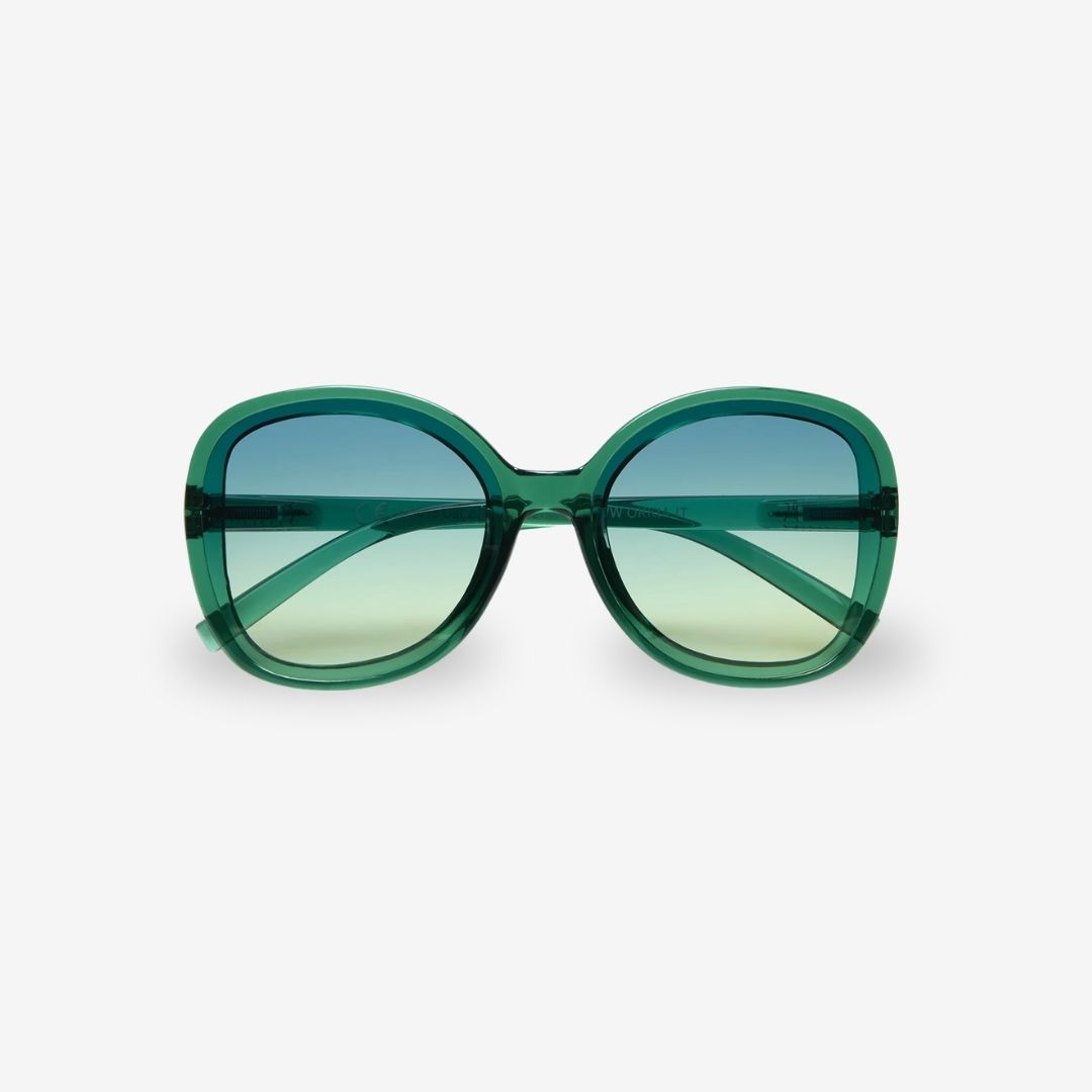 Очила за сонце Okkia: Anna Butterfly Green -TGR